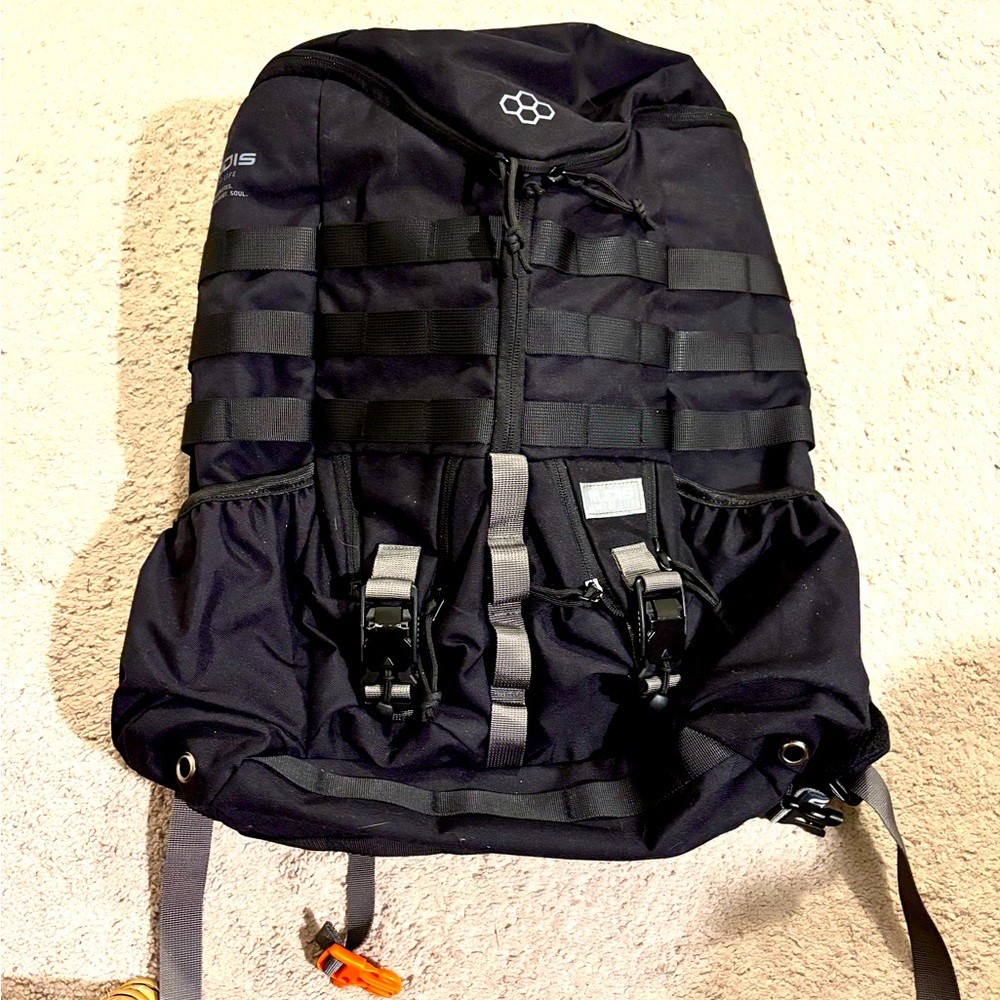 Rudis Y-zip backpack